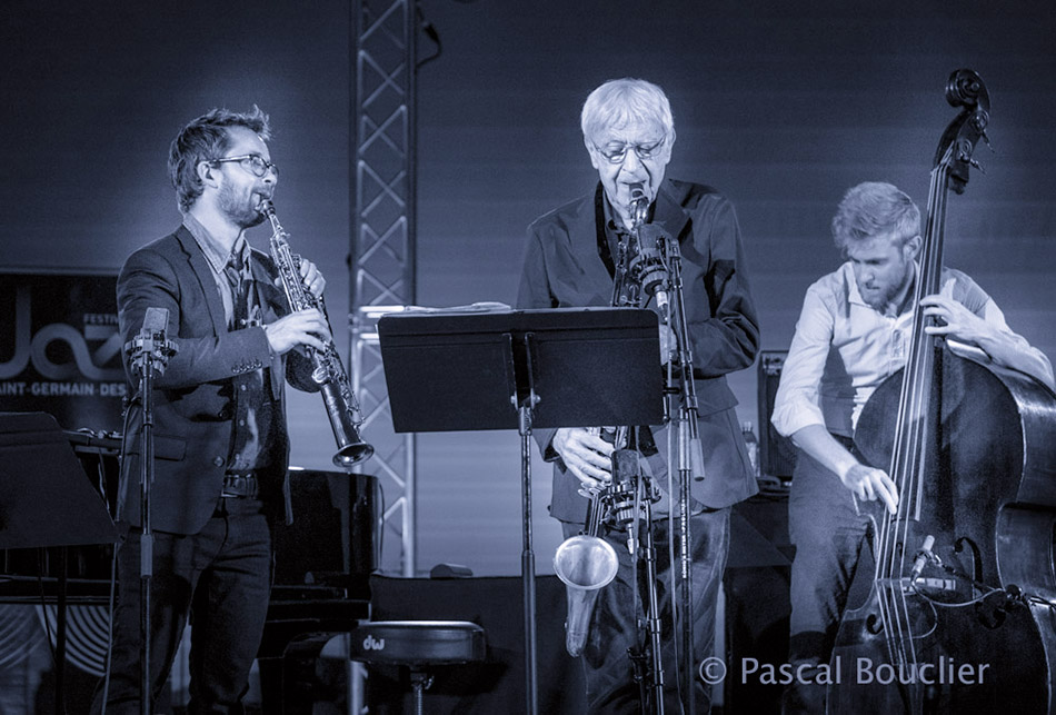 Émile Parisien Quintet Sfumato & Guests : Vincent Peirani, Michel Portal &  Théo Ceccaldi, 2018