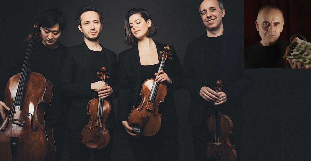 QUATUOR ÉBÈNE & XAVIER TRIBOLET « WAVES »