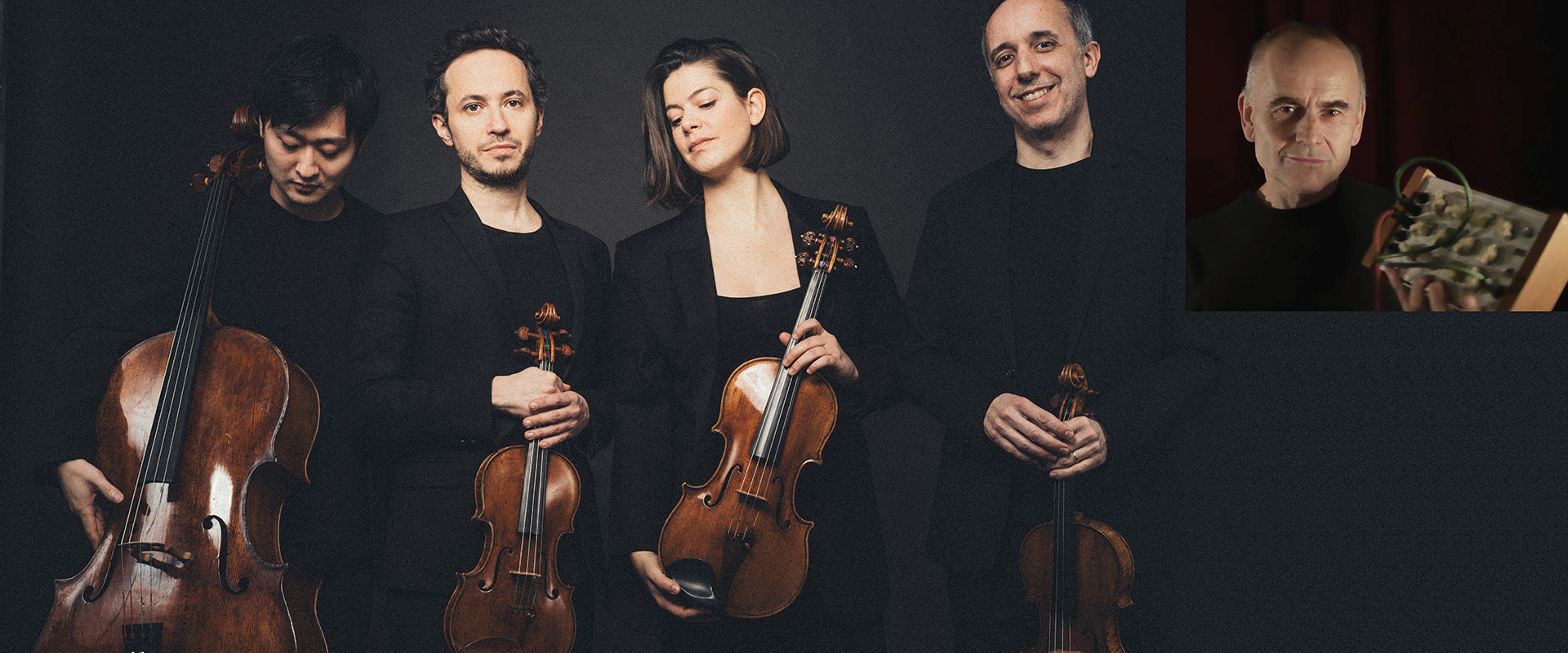 quatuor ebène<br />
