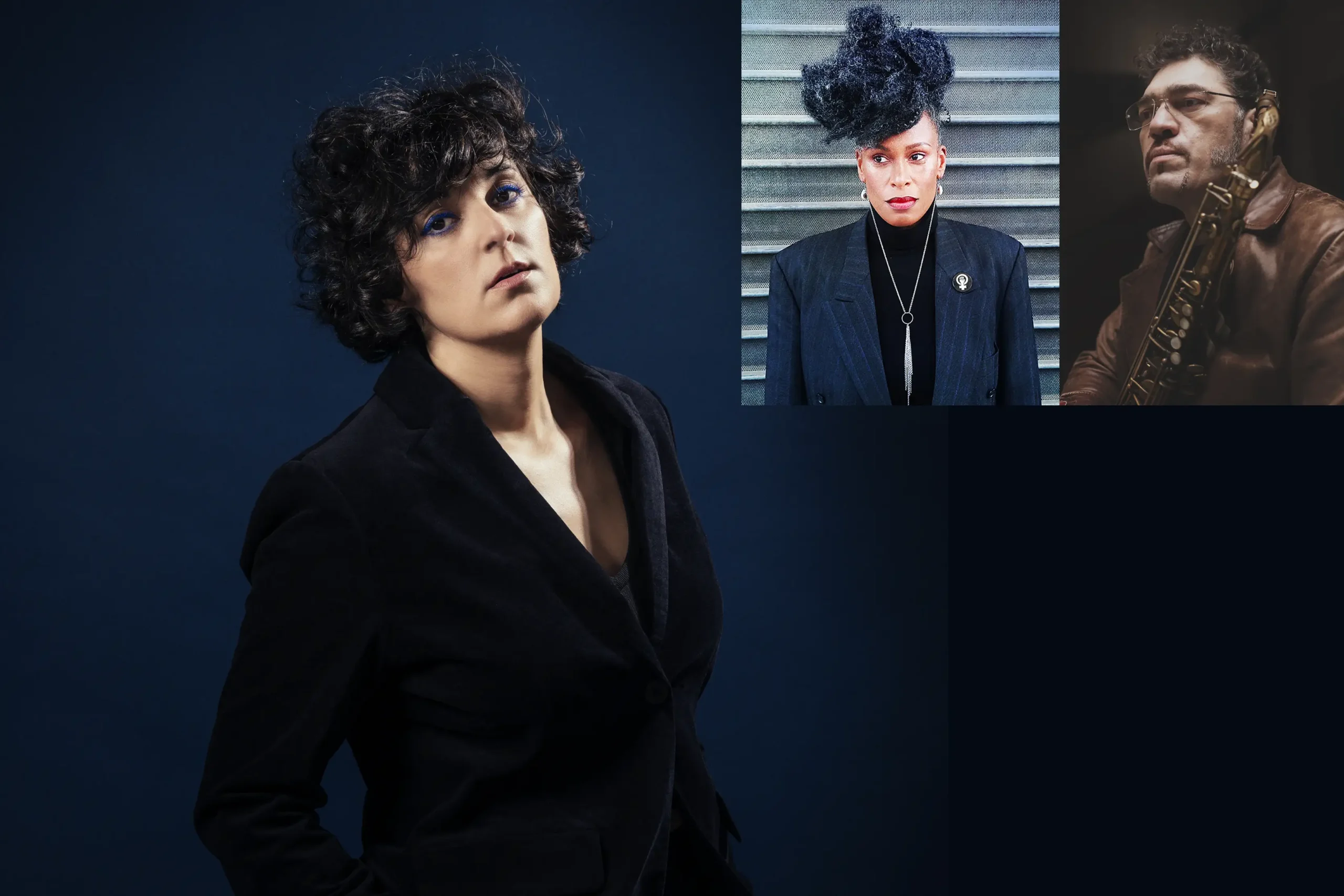 Marion Rampal Sandra Nkaké Julien Lourau