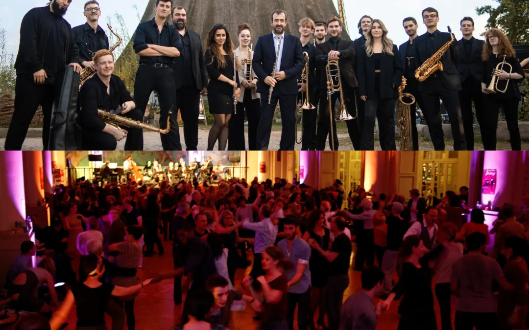 GRAND SWING BALL with LES EUROPEAN JAZZ COMPANIONS • A 19-piece big band led by Pierre Bertrand