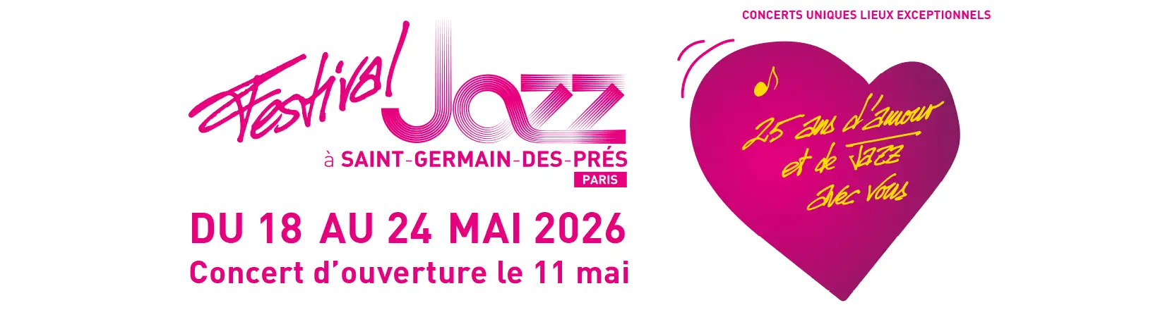 Festival Jazz à Saint-Germain-des-Prés Paris