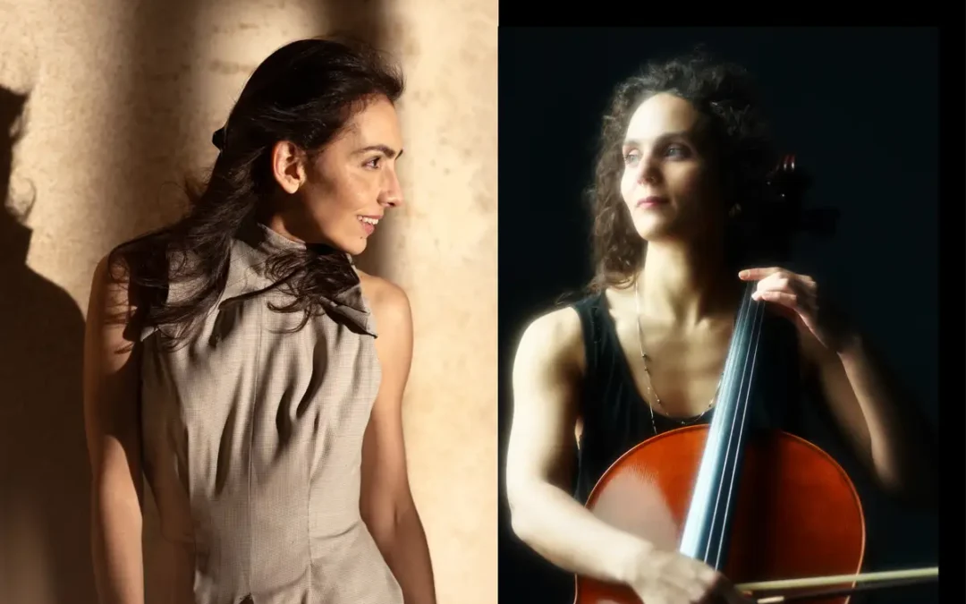 CHARLOTTE REINHARDT & LOLA MALIQUE