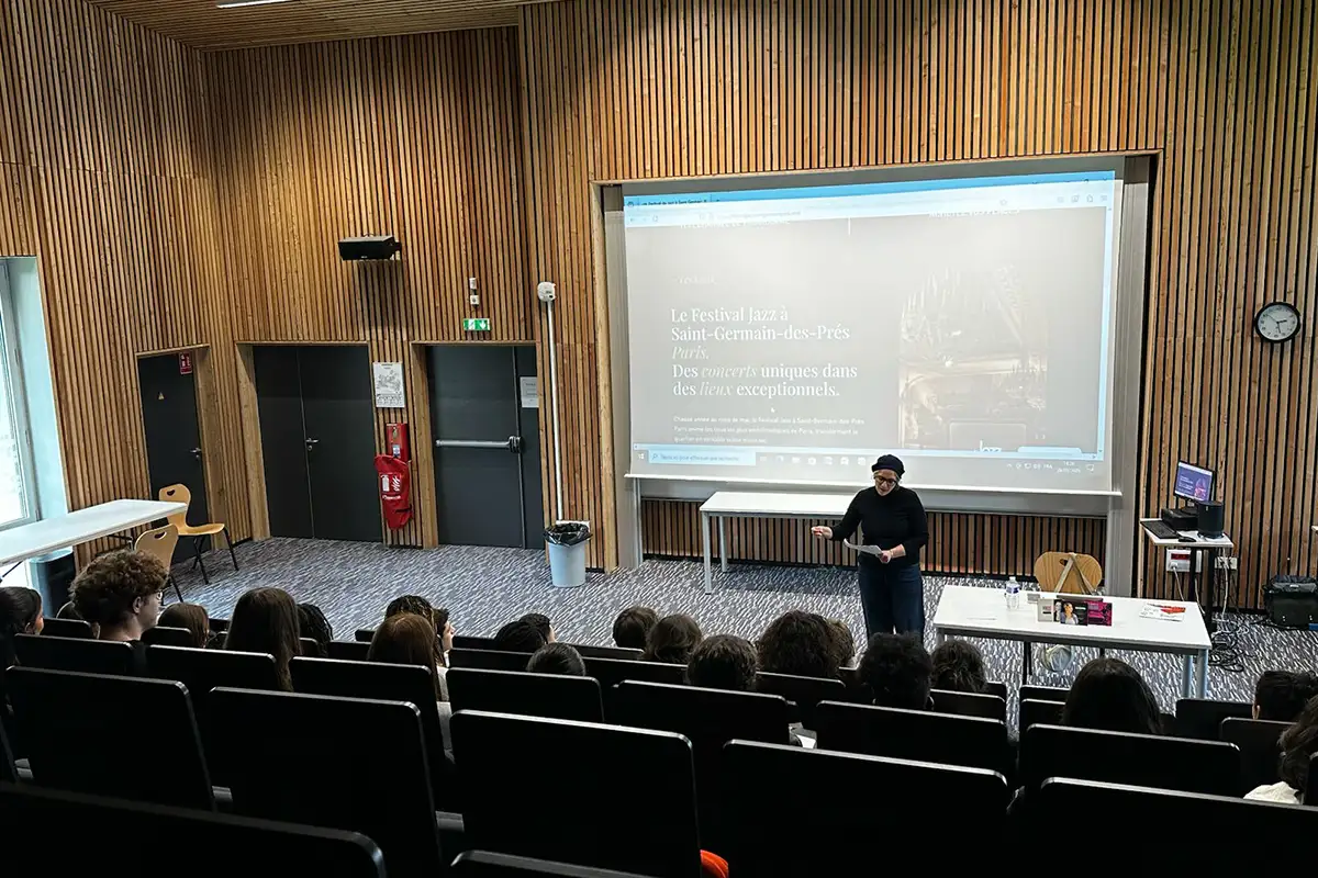 Jazz au lycée